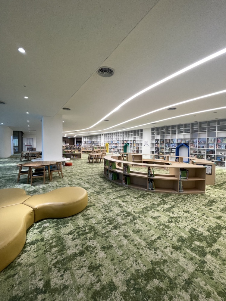 玩具展示區
