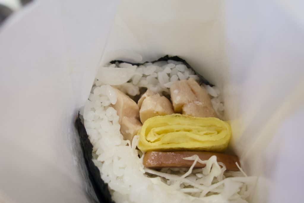 飯糰配菜