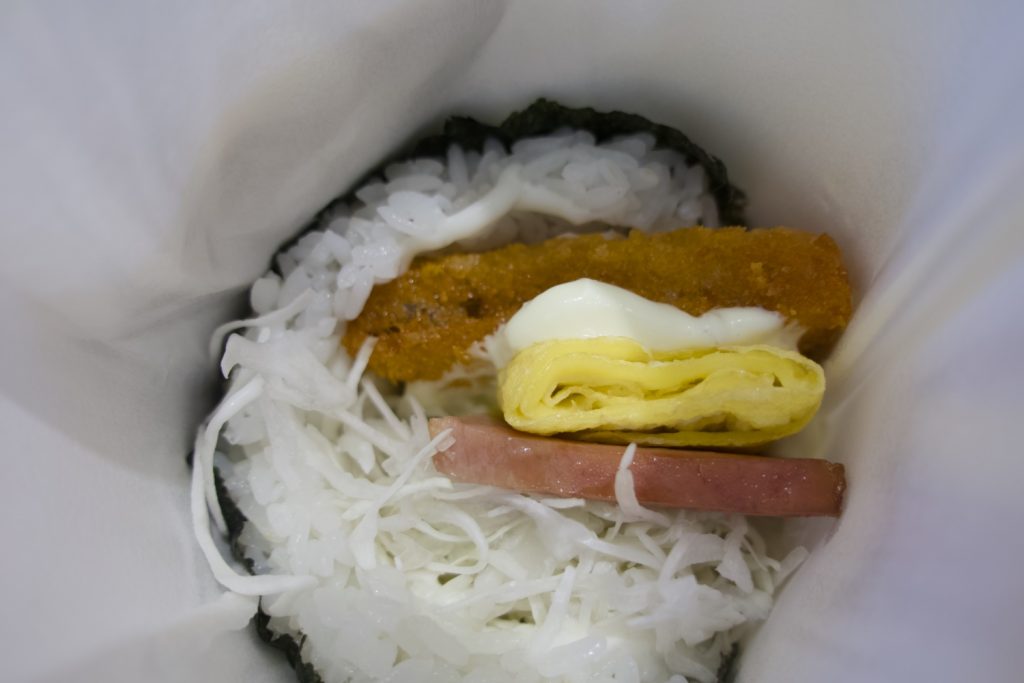 鱈魚塔塔醬握飯糰