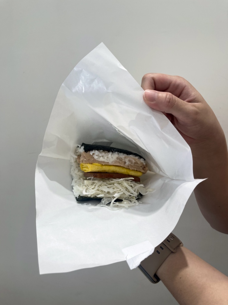 舒肥雞肉握飯糰