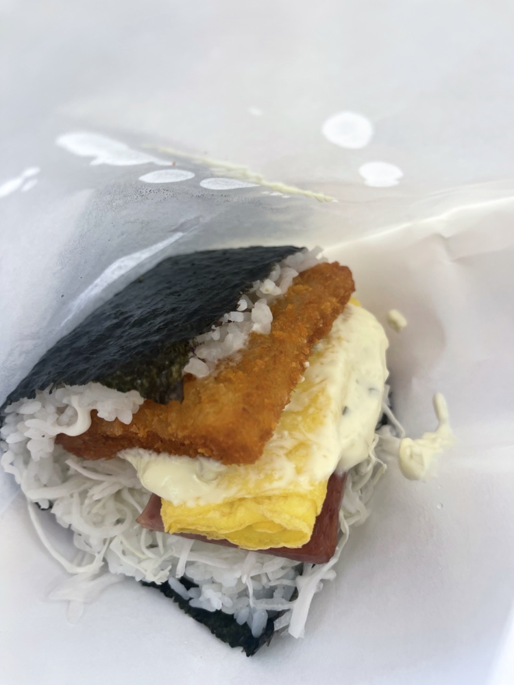 鱈魚塔塔醬握飯糰