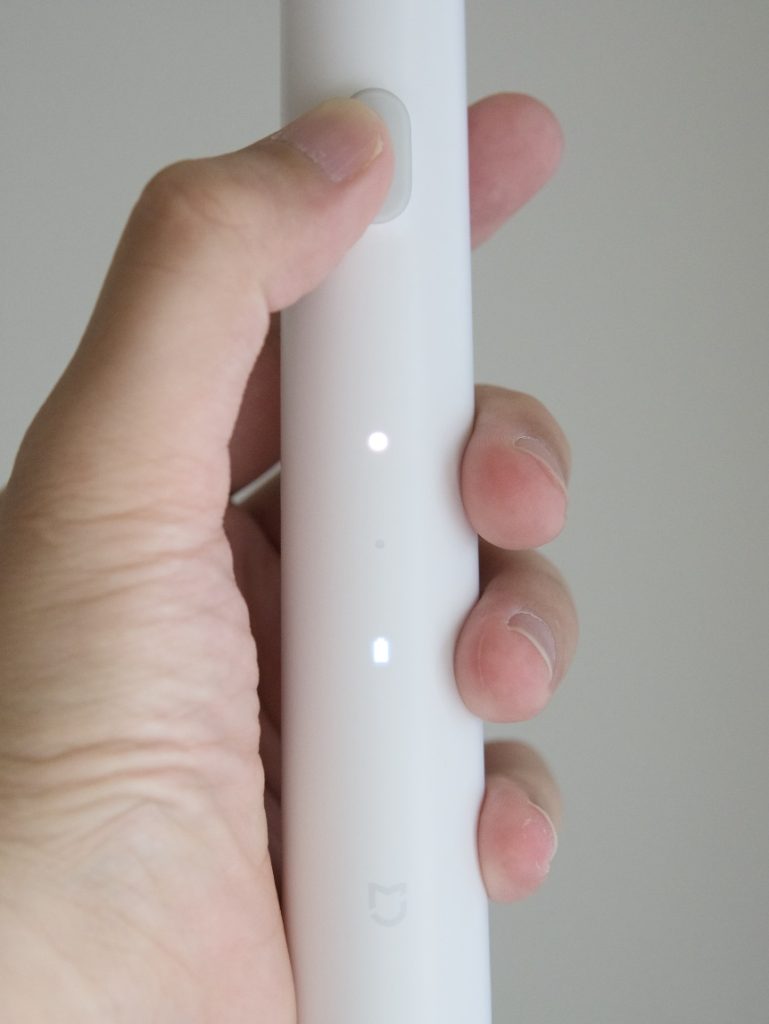 小米電動牙刷T300 按鈕