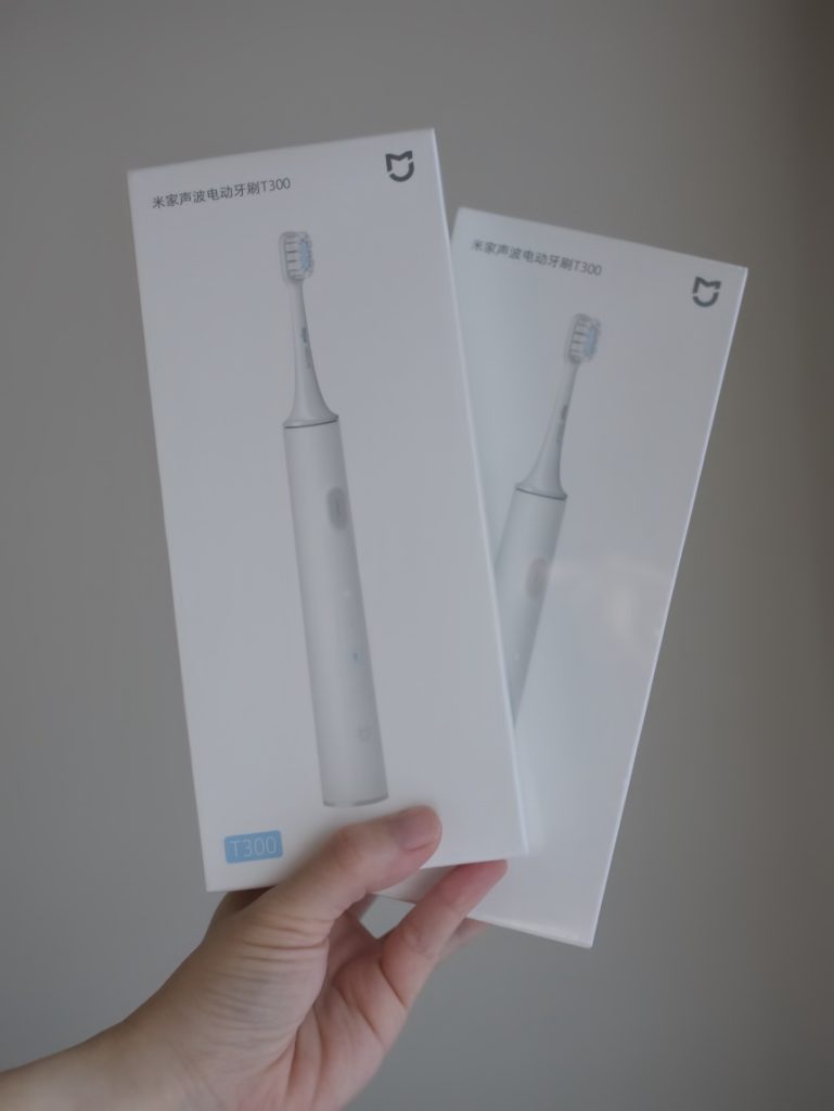 小米電動牙刷T300外包裝