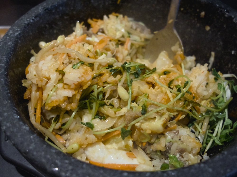 韓歐尼 石鍋拌飯
