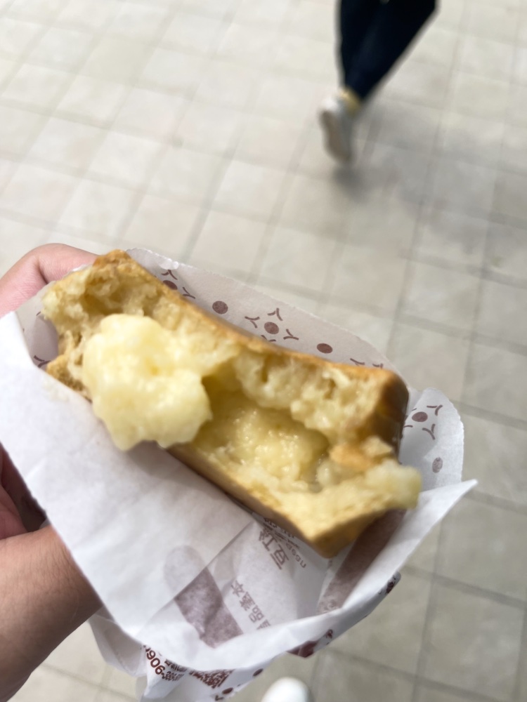 桃知道美食 喜樂紅豆餅