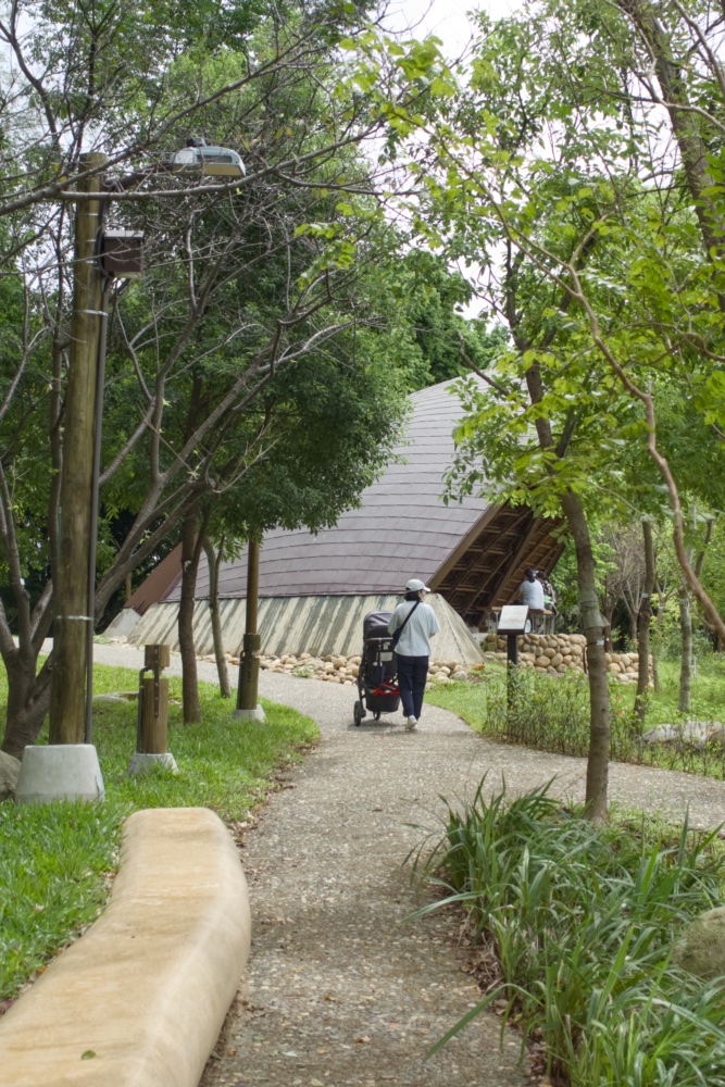 大湳森林公園 弦竹亭