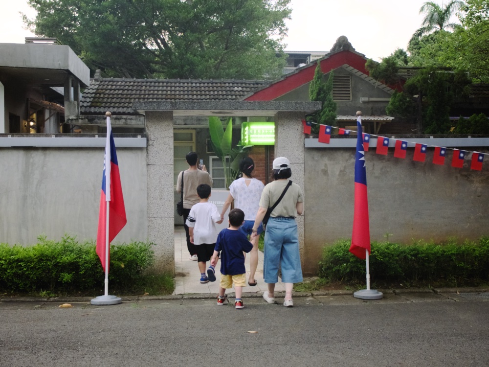 2024馬祖新村的眷村文化節園區實景