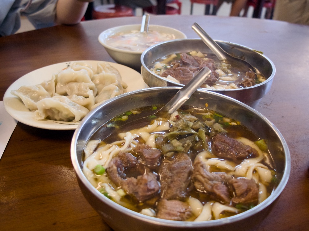 來來牛肉麵