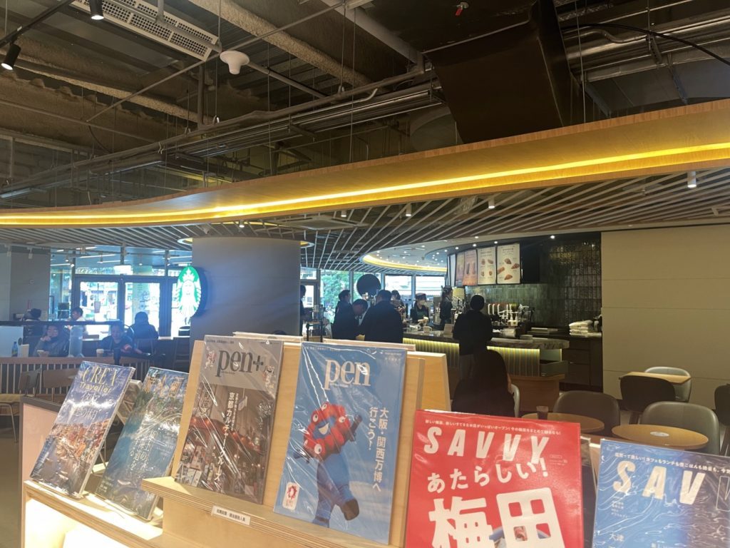 桃知道 星巴克室內