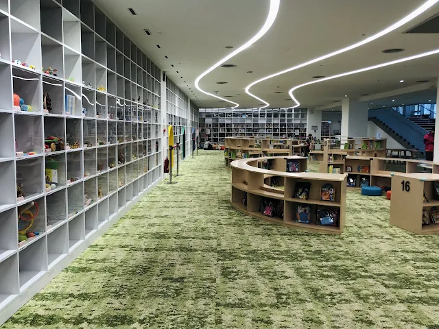 玩具展示區