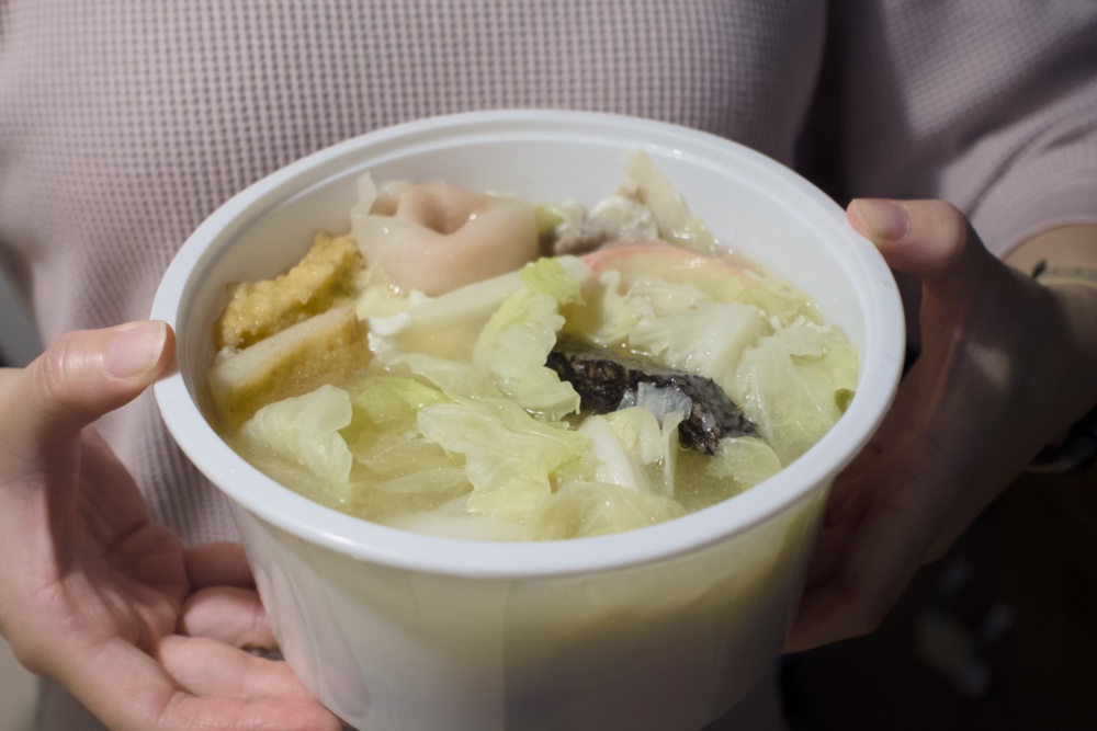 家芬豆花火鍋 原味昆布鍋