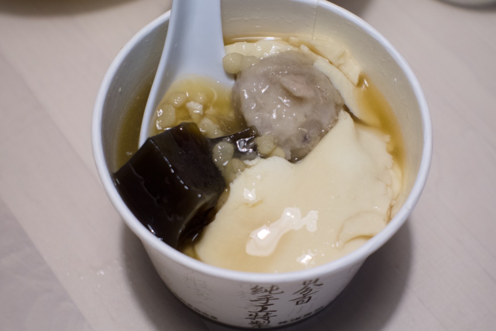 綜合豆花