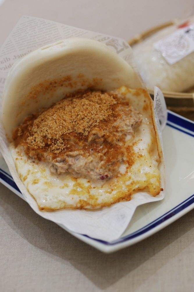 食席生 鮪魚口味刈包