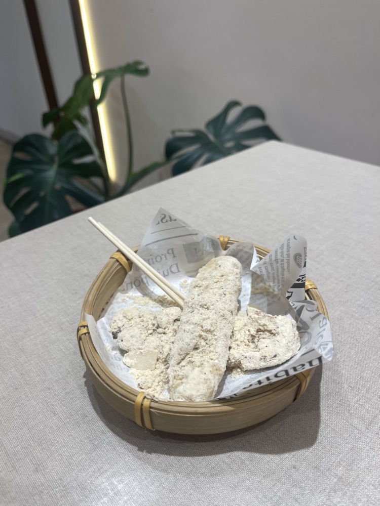 食席生 白糖粿
