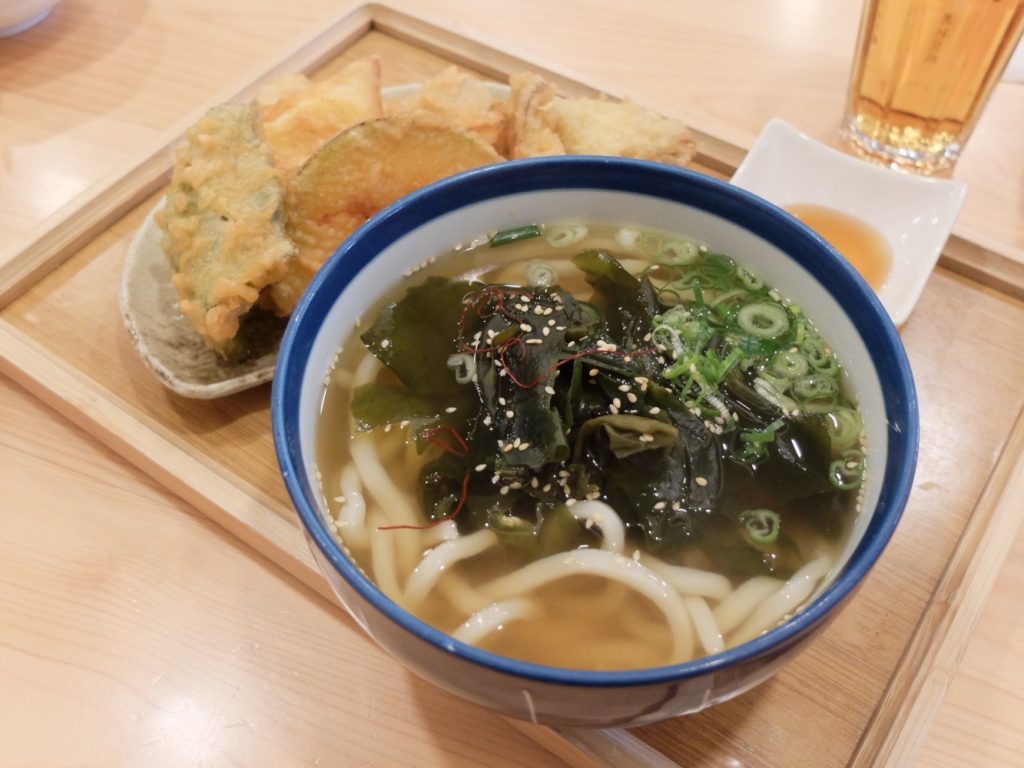 湯烏龍麵