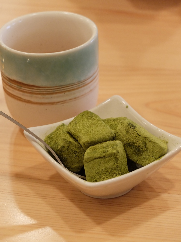抹茶點心